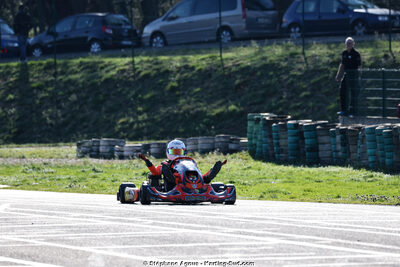1 & 2/03/2025 : 1ère manche du Championnat du Sud au Pôle Mécanique Karting d’Alès (photos Stéphane Agnus) 2025 — karting