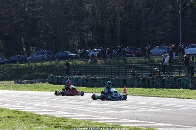 1 & 2/03/2025 : 1ère manche du Championnat du Sud au Pôle Mécanique Karting d’Alès (photos Stéphane Agnus) 2025 — karting