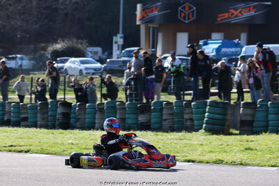 1 & 2/03/2025 : 1ère manche du Championnat du Sud au Pôle Mécanique Karting d’Alès (photos Stéphane Agnus) 2025 — karting