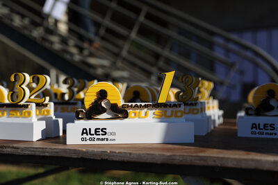 1 & 2/03/2025 : 1ère manche du Championnat du Sud au Pôle Mécanique Karting d’Alès (photos Stéphane Agnus) 2025 — karting