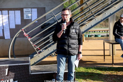 1 & 2/03/2025 : 1ère manche du Championnat du Sud au Pôle Mécanique Karting d’Alès (photos Stéphane Agnus) 2025 — karting