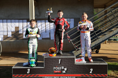 1 & 2/03/2025 : 1ère manche du Championnat du Sud au Pôle Mécanique Karting d’Alès (photos Stéphane Agnus) 2025 — karting