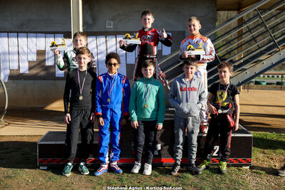 1 & 2/03/2025 : 1ère manche du Championnat du Sud au Pôle Mécanique Karting d’Alès (photos Stéphane Agnus) 2025 — karting