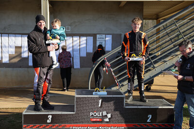 1 & 2/03/2025 : 1ère manche du Championnat du Sud au Pôle Mécanique Karting d’Alès (photos Stéphane Agnus) 2025 — karting