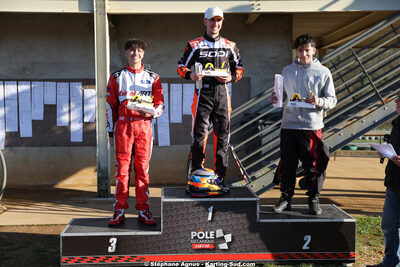 1 & 2/03/2025 : 1ère manche du Championnat du Sud au Pôle Mécanique Karting d’Alès (photos Stéphane Agnus) 2025 — karting
