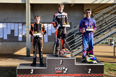 1 & 2/03/2025 : 1ère manche du Championnat du Sud au Pôle Mécanique Karting d’Alès (photos Stéphane Agnus) 2025 — karting