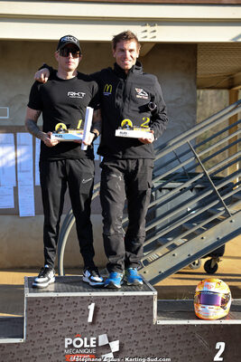 1 & 2/03/2025 : 1ère manche du Championnat du Sud au Pôle Mécanique Karting d’Alès (photos Stéphane Agnus) 2025 — karting