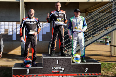 1 & 2/03/2025 : 1ère manche du Championnat du Sud au Pôle Mécanique Karting d’Alès (photos Stéphane Agnus) 2025 — karting