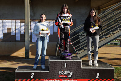1 & 2/03/2025 : 1ère manche du Championnat du Sud au Pôle Mécanique Karting d’Alès (photos Stéphane Agnus) 2025 — karting