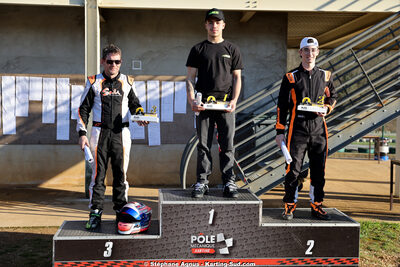 1 & 2/03/2025 : 1ère manche du Championnat du Sud au Pôle Mécanique Karting d’Alès (photos Stéphane Agnus) 2025 — karting