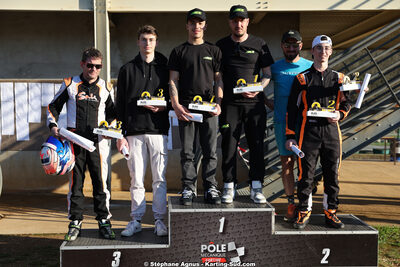1 & 2/03/2025 : 1ère manche du Championnat du Sud au Pôle Mécanique Karting d’Alès (photos Stéphane Agnus) 2025 — karting
