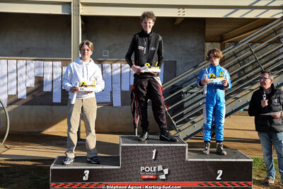 1 & 2/03/2025 : 1ère manche du Championnat du Sud au Pôle Mécanique Karting d’Alès (photos Stéphane Agnus) 2025 — karting