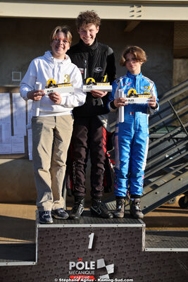1 & 2/03/2025 : 1ère manche du Championnat du Sud au Pôle Mécanique Karting d’Alès (photos Stéphane Agnus) 2025 — karting