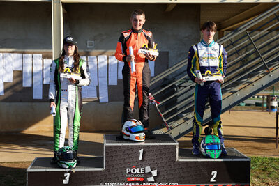1 & 2/03/2025 : 1ère manche du Championnat du Sud au Pôle Mécanique Karting d’Alès (photos Stéphane Agnus) 2025 — karting