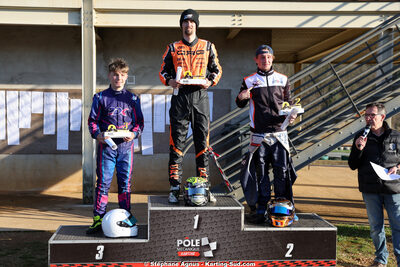 1 & 2/03/2025 : 1ère manche du Championnat du Sud au Pôle Mécanique Karting d’Alès (photos Stéphane Agnus) 2025 — karting
