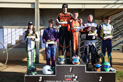 1 & 2/03/2025 : 1ère manche du Championnat du Sud au Pôle Mécanique Karting d’Alès (photos Stéphane Agnus) 2025 — karting