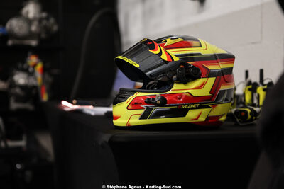 1 & 2/03/2025 : 1ère manche du Championnat du Sud au Pôle Mécanique Karting d’Alès (photos Stéphane Agnus) 2025 — karting