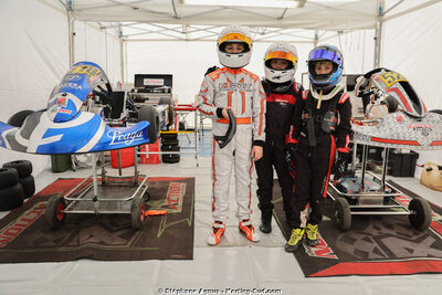 1 & 2/03/2025 : 1ère manche du Championnat du Sud au Pôle Mécanique Karting d’Alès (photos Stéphane Agnus) 2025 — karting