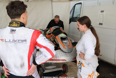 1 & 2/03/2025 : 1ère manche du Championnat du Sud au Pôle Mécanique Karting d’Alès (photos Stéphane Agnus) 2025 — karting