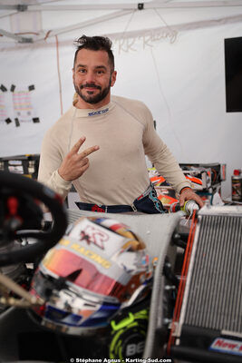 Kenny ROBLES — 1 & 2/03/2025 : 1ère manche du Championnat du Sud au Pôle Mécanique Karting d’Alès (photos Stéphane Agnus) 2025 — karting