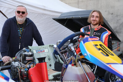 1 & 2/03/2025 : 1ère manche du Championnat du Sud au Pôle Mécanique Karting d’Alès (photos Stéphane Agnus) 2025 — karting