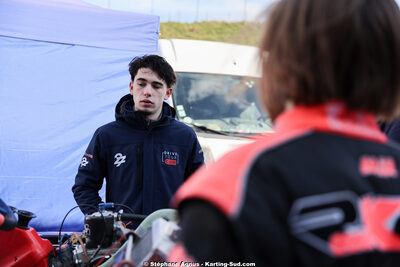 1 & 2/03/2025 : 1ère manche du Championnat du Sud au Pôle Mécanique Karting d’Alès (photos Stéphane Agnus) 2025 — karting
