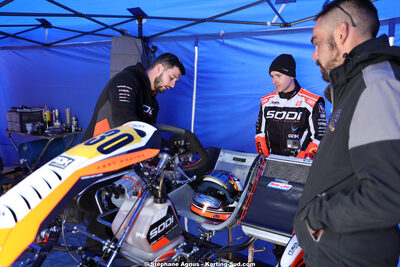 1 & 2/03/2025 : 1ère manche du Championnat du Sud au Pôle Mécanique Karting d’Alès (photos Stéphane Agnus) 2025 — karting