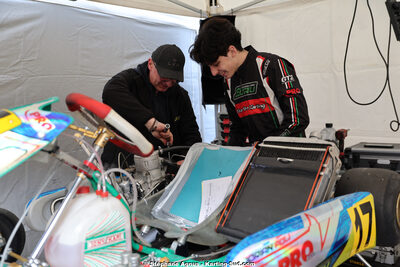 1 & 2/03/2025 : 1ère manche du Championnat du Sud au Pôle Mécanique Karting d’Alès (photos Stéphane Agnus) 2025 — karting