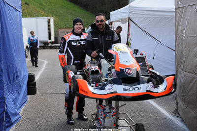 1 & 2/03/2025 : 1ère manche du Championnat du Sud au Pôle Mécanique Karting d’Alès (photos Stéphane Agnus) 2025 — karting