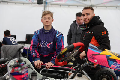 Gabriel GERDIL — 1 & 2/03/2025 : 1ère manche du Championnat du Sud au Pôle Mécanique Karting d’Alès (photos Stéphane Agnus) 2025 — karting