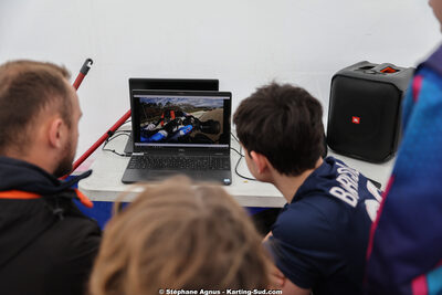 1 & 2/03/2025 : 1ère manche du Championnat du Sud au Pôle Mécanique Karting d’Alès (photos Stéphane Agnus) 2025 — karting