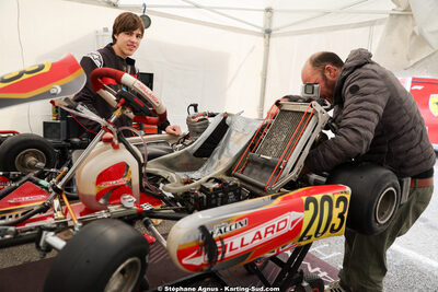 1 & 2/03/2025 : 1ère manche du Championnat du Sud au Pôle Mécanique Karting d’Alès (photos Stéphane Agnus) 2025 — karting