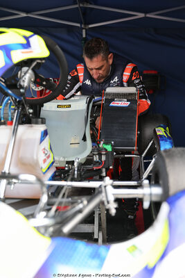 Sébastien ANDRES — 1 & 2/03/2025 : 1ère manche du Championnat du Sud au Pôle Mécanique Karting d’Alès (photos Stéphane Agnus) 2025 — karting