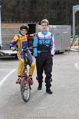 1 & 2/03/2025 : 1ère manche du Championnat du Sud au Pôle Mécanique Karting d’Alès (photos Stéphane Agnus) 2025 — karting