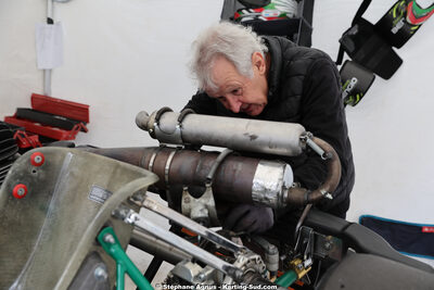 1 & 2/03/2025 : 1ère manche du Championnat du Sud au Pôle Mécanique Karting d’Alès (photos Stéphane Agnus) 2025 — karting
