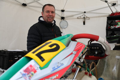 1 & 2/03/2025 : 1ère manche du Championnat du Sud au Pôle Mécanique Karting d’Alès (photos Stéphane Agnus) 2025 — karting