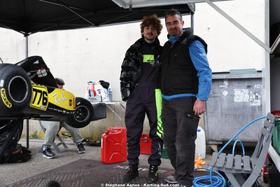 1 & 2/03/2025 : 1ère manche du Championnat du Sud au Pôle Mécanique Karting d’Alès (photos Stéphane Agnus) 2025 — karting
