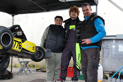 1 & 2/03/2025 : 1ère manche du Championnat du Sud au Pôle Mécanique Karting d’Alès (photos Stéphane Agnus) 2025 — karting