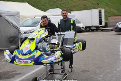 Adrian LAFILLE — 1 & 2/03/2025 : 1ère manche du Championnat du Sud au Pôle Mécanique Karting d’Alès (photos Stéphane Agnus) 2025 — karting