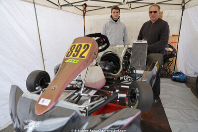 1 & 2/03/2025 : 1ère manche du Championnat du Sud au Pôle Mécanique Karting d’Alès (photos Stéphane Agnus) 2025 — karting