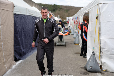 1 & 2/03/2025 : 1ère manche du Championnat du Sud au Pôle Mécanique Karting d’Alès (photos Stéphane Agnus) 2025 — karting