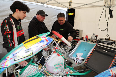 Patrick SUAU — 1 & 2/03/2025 : 1ère manche du Championnat du Sud au Pôle Mécanique Karting d’Alès (photos Stéphane Agnus) 2025 — karting