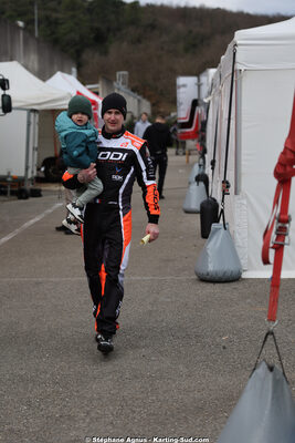 1 & 2/03/2025 : 1ère manche du Championnat du Sud au Pôle Mécanique Karting d’Alès (photos Stéphane Agnus) 2025 — karting