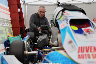 1 & 2/03/2025 : 1ère manche du Championnat du Sud au Pôle Mécanique Karting d’Alès (photos Stéphane Agnus) 2025 — karting