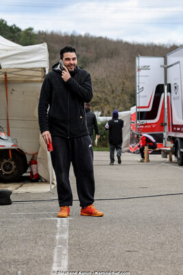 Guillaume LIMOUSIN — 1 & 2/03/2025 : 1ère manche du Championnat du Sud au Pôle Mécanique Karting d’Alès (photos Stéphane Agnus) 2025 — karting