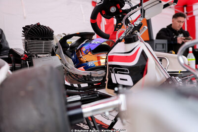 1 & 2/03/2025 : 1ère manche du Championnat du Sud au Pôle Mécanique Karting d’Alès (photos Stéphane Agnus) 2025 — karting