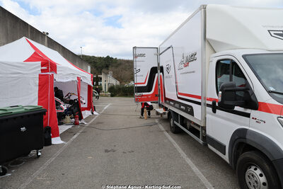 1 & 2/03/2025 : 1ère manche du Championnat du Sud au Pôle Mécanique Karting d’Alès (photos Stéphane Agnus) 2025 — karting