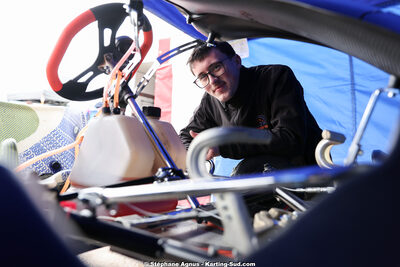 1 & 2/03/2025 : 1ère manche du Championnat du Sud au Pôle Mécanique Karting d’Alès (photos Stéphane Agnus) 2025 — karting