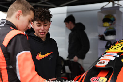 1 & 2/03/2025 : 1ère manche du Championnat du Sud au Pôle Mécanique Karting d’Alès (photos Stéphane Agnus) 2025 — karting