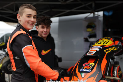 1 & 2/03/2025 : 1ère manche du Championnat du Sud au Pôle Mécanique Karting d’Alès (photos Stéphane Agnus) 2025 — karting